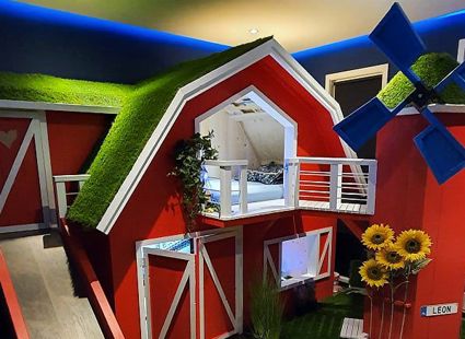 Barnas Trepris Låve Barnerom Lekestue3