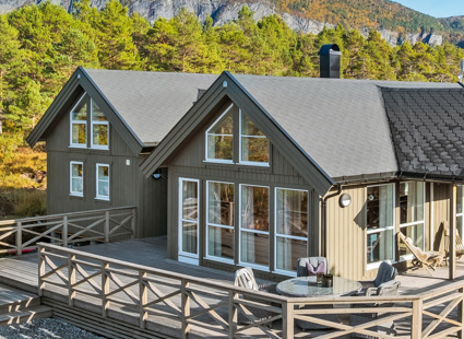 Kledning Ædel Hytte Natur