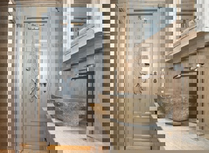 4X3 Setergra Panel Hytte Bad 1000X750px