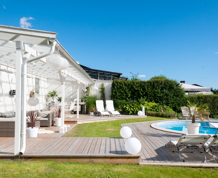 Terrasse Tradisjonell 1