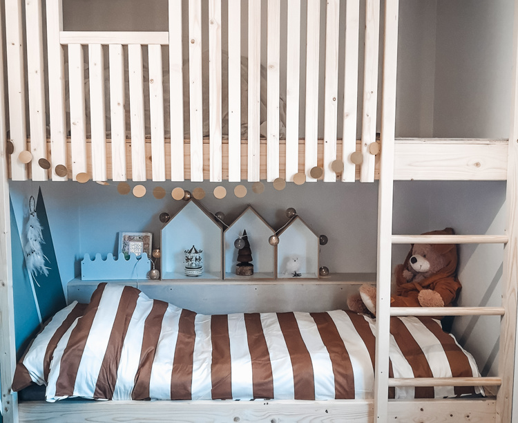 Barnas Trepris Barnerom Køyeseng Spiler5