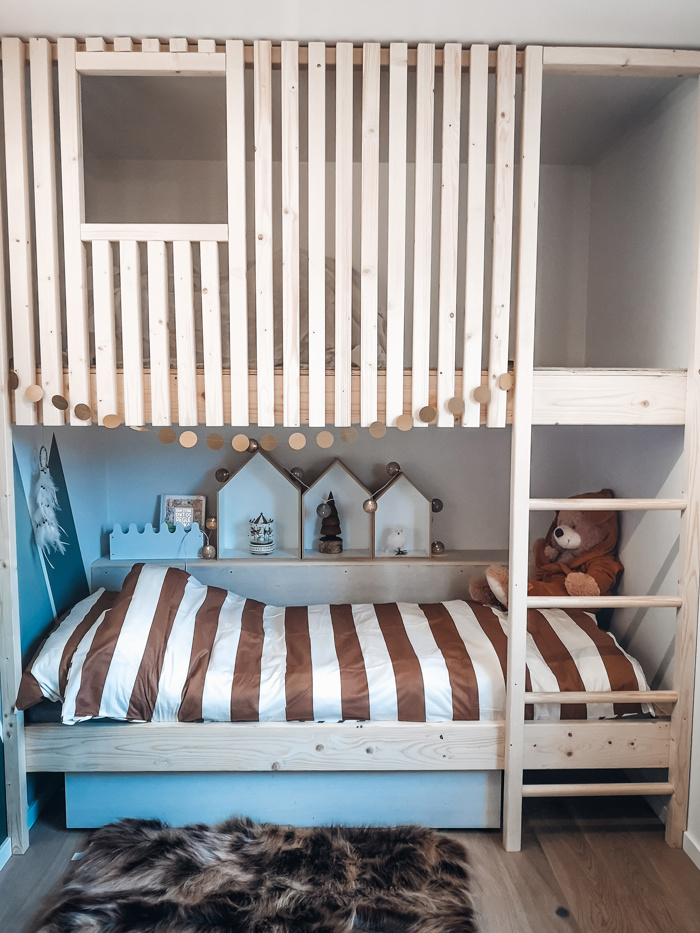 Barnas Trepris Barnerom Køyeseng Spiler5