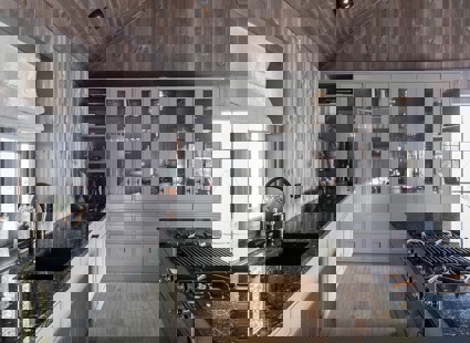 Hytteprisen Mørk Hytte Grønt Kjøkken