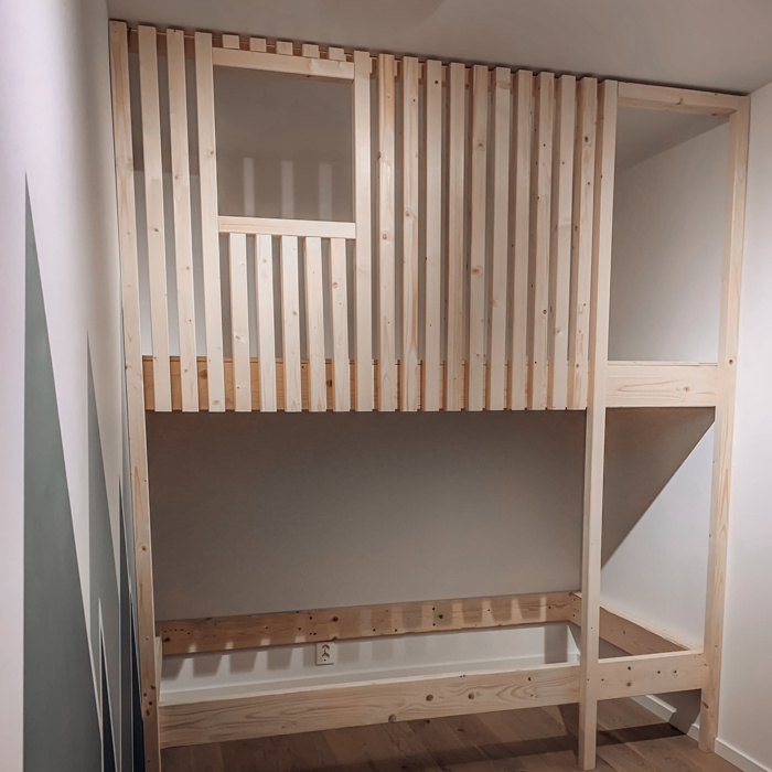 Barnas Trepris Barnerom Køyeseng Spiler3