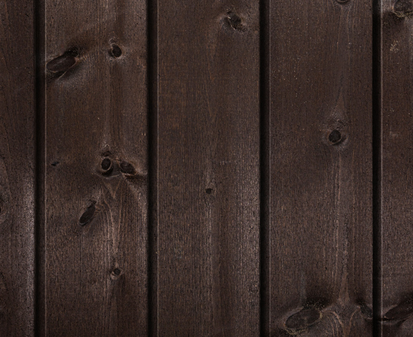 Panelbilde av TRYR Kledning Dobbelfals rett