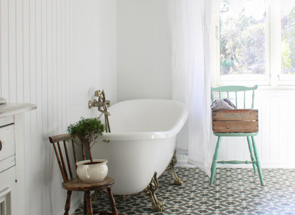 4X3 Hvit Panel Bad 1000X750px Size Large