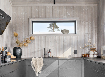Panel NORD Skumre Hytte Kjøkken