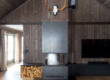 Hytteprisen 2018 Mørk Beis Stue 1