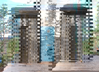 Hytteprisen Mikrohytter Grå1