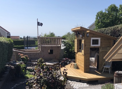 Barnas Trepris Lekestue Sjørøverskute Kiosk2