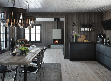 Hytteprisen 2 Allrom Kjøkken Spisestue