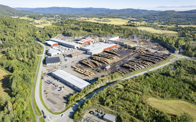 Avdeling Haslestad UAV 2S Tømmerinntak, Saglinja Og Råsortering 0018