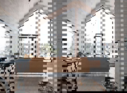 Hytteprisen Kvistfri Hvitlasert Sløyd4