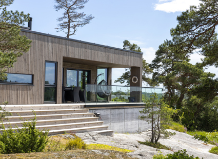 Kledning AEDEL Aedelgrå Varm Dobbelfals Ny Og Tett 14