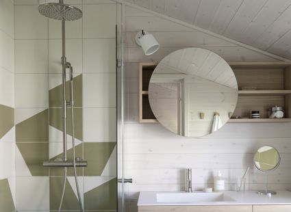 Hvitlasert Panel Hytte L Steen19