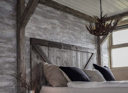 Interiørprisen Soverom Sengegavl Hjemmesnekret Rustikk2