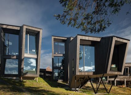 Kledning NORD Elva Hotell Moderne Futuristisk Foto Sam Hughes5