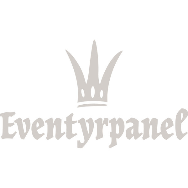 Logoen til Eventyrpanel i grått