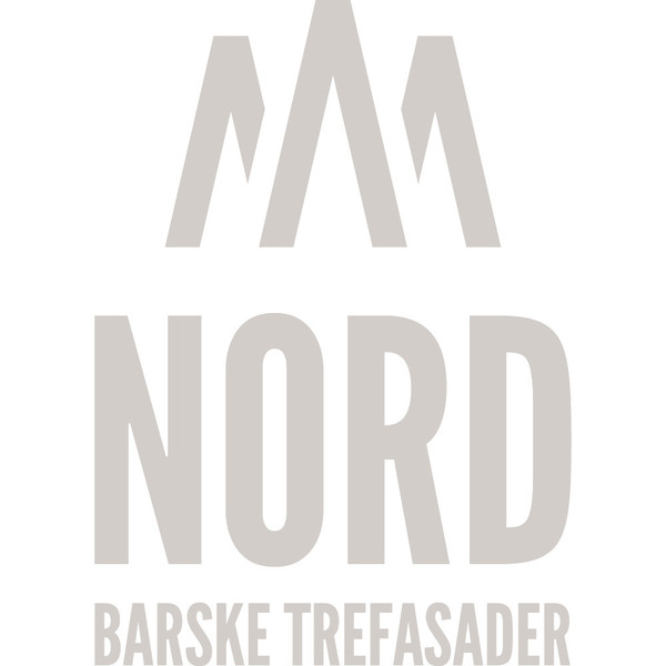 Logoen til NORD Kledning i grå tt