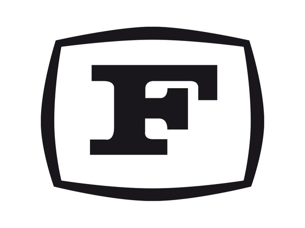 Logo for norsk Fingerskjøtkontroll som er formet som en stor F