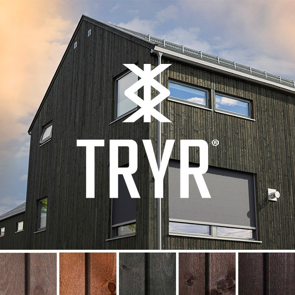 Bilde av TRYR-logo og ulike behandlinger